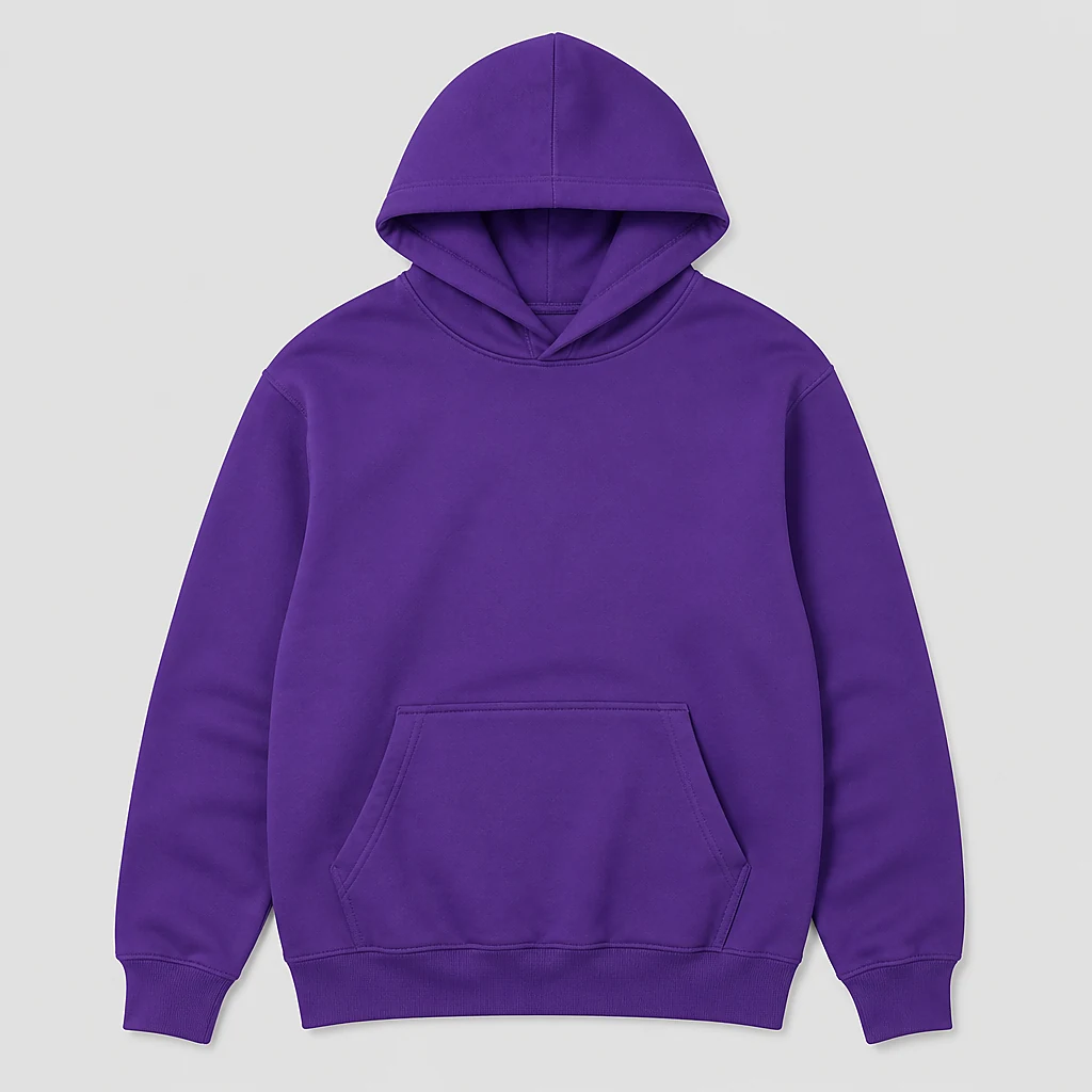 Purple KWA kids hoodie