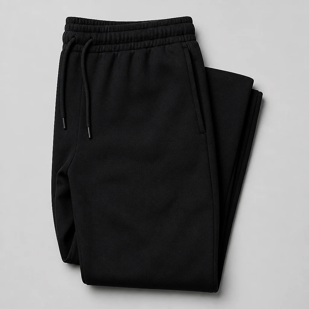 Black KWA kids joggers