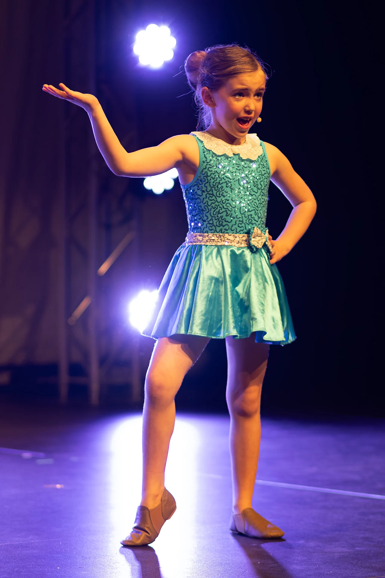 Acting workshop at Kitty Watson Academy