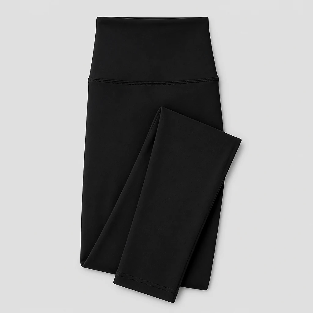 Black KWA adult high waist leggings