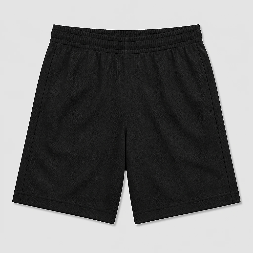 Black KWA boys shorts