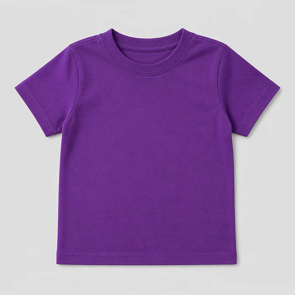 Purple KWA kids t-shirt